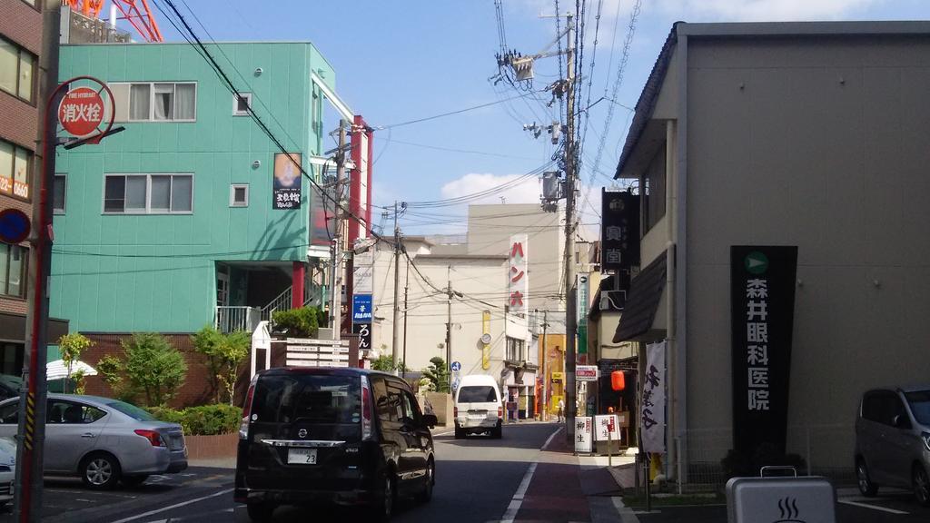 Guest House Hana Ōtsu Exterior foto